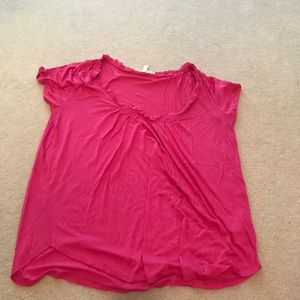 Pink Loose Shirt (medium)